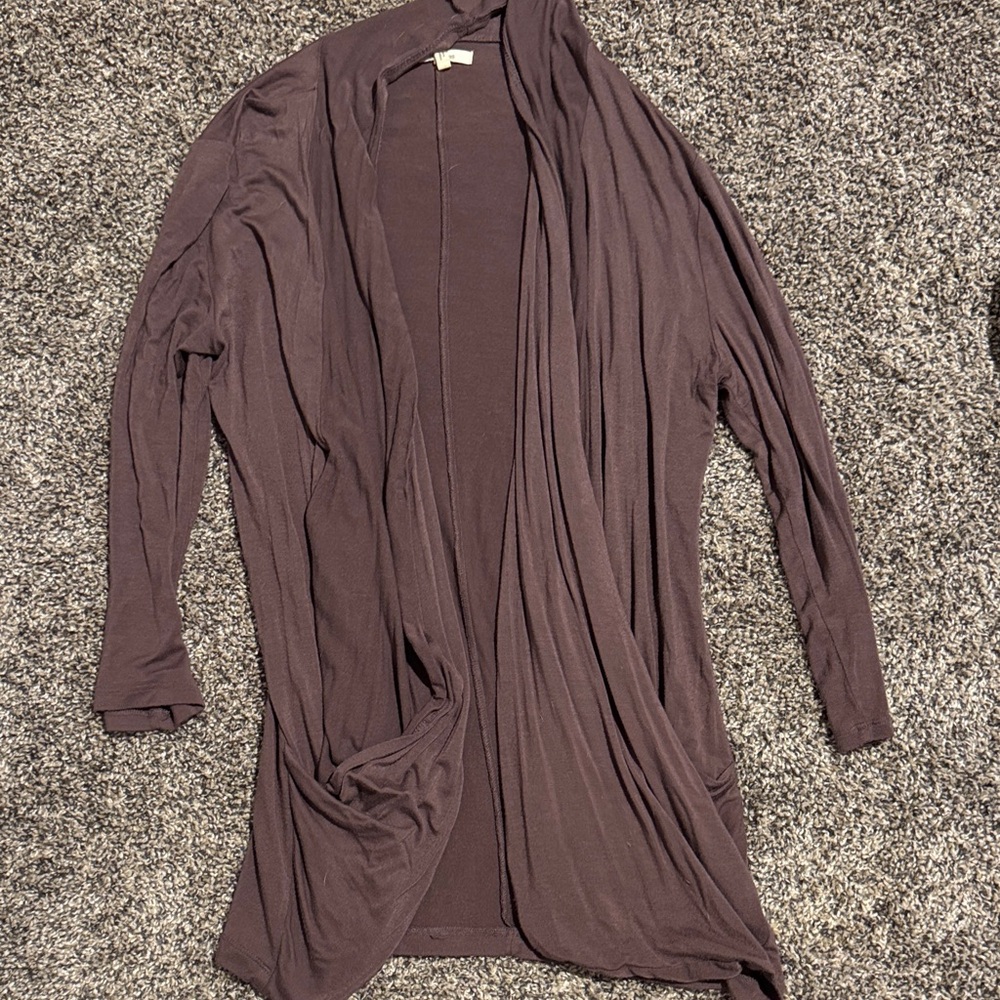 Maurices dusty purple  Cardigan